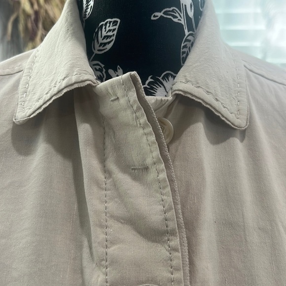 Elie Tahari linen blend jacket - Picture 3 of 11